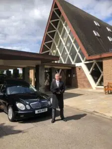 Stuart Taylor of Stuart Taylor Funeral Directors Ltd