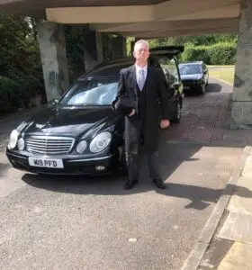 Stuart Taylor of Stuart Taylor Funeral Directors Ltd