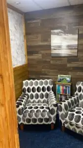 Quiet Room at Stuart Taylor Funeral Directors Ltd