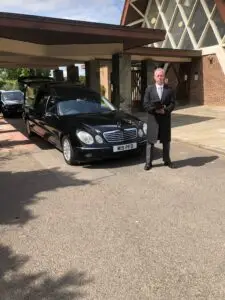 Stuart Taylor of Stuart Taylor Funeral Directors Ltd