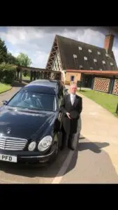 Stuart Taylor of Stuart Taylor Funeral Directors Ltd
